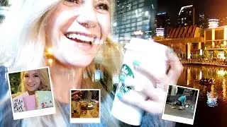 Melbourne, Starbucks & Silliness | Vlog