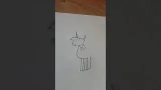 Рисуем пони искорку