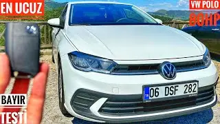EN UCUZ VOLKSWAGEN | 2023 VW POLO IMPRESSION | 1.0 80HP ATMOSFERİK ALINIR MI? | FİYAT 812.000₺