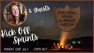 The Final Book Support Group Kick Off Sprints ⛺️