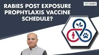Dr Jugal Kishore - Rabies post exposure prophylaxis vaccine schedule?