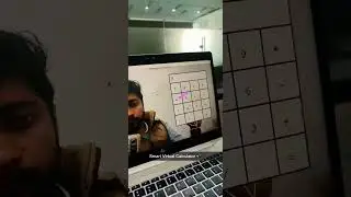 Smart Virtual Calculator 📲 #smart #calculator #machinelearning #computervision