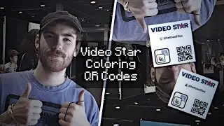 Video Star Coloring QR Codes 🧇 (paid)