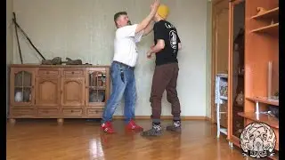 8й урок 11 часть. УДАР макаронина.  Применение.