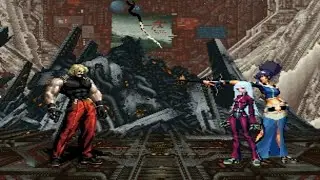 [TAS] Rugal VS Kula (KoF 2002 MP2)