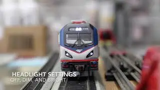 Bachmann HO Siemens ACS-64 - TCS DCC Sound-Equipped