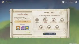 [EVENT] Genshin Impact: Mimi Tomo (Day 2)