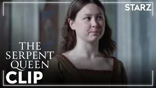 The Serpent Queen | ‘Transforming into a Princess’ Ep. 1 Clip | STARZ