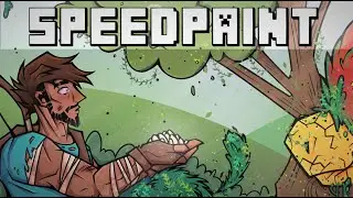 A Gift from an Ancient Beast [MINECRAFT SPEEDPAINT]