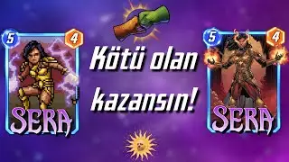 Sera vs. Sera - MARVEL SNAP Conquest Modu - Yayın Kesiti