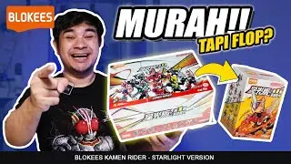 BLOKEES KAMEN RIDER PALING MURAH! STARLIGHT VERSION!