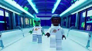 Pull up Stuntin Meme but in LEGO 👽
