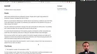 Capped Social Network - Building SaaS with Python and Django #76