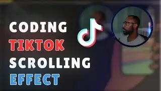 Coding Tiktok Scroll / Instagram Reel / Youtube Shorts Effect - 5 min!!!