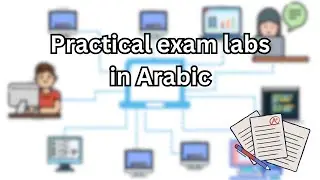 #6 Network practical exam labs (for college students)