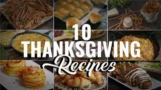 10 Thanksgiving Recipes