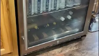 Honest Review of the Summit Stainless Undercounter Beverage Center with pull out bottom rack
