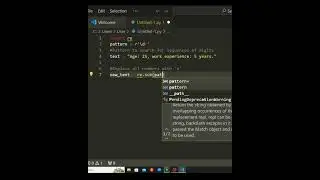 Replace Numbers in Text with Regex in Python – Shorts