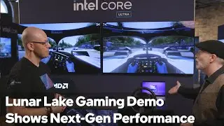 F1 24 Running on Xe2 GPU in Intel Core Ultra 200V Series Processor | Talking Tech | Intel Technology