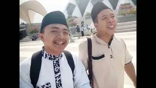 wisata religi with adoen Reborn family documentasy