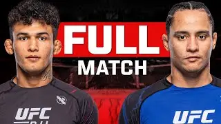 Carlos Henrique vs Danilo Moreira | FULL MATCH | UFC BJJ 1