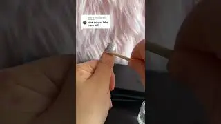 How to Remove our Uvnailz Gel Stickers✨ 