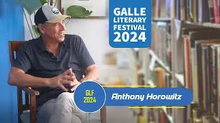 In conversation with Anthony Horowitz | GLF 2024