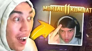 Sending PHOTOS to People on Mortal Kombat 11!