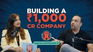 Building a ₹1,000 Crore Company ft. Ashwin Bhadri | Happy Hour with FinCocktail | S 2 | E 10