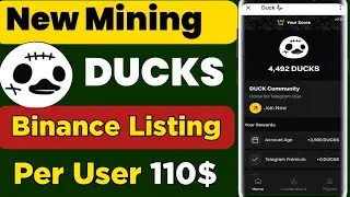 DUCKScoop Airdrop | Ducks Coop Airdrop | Ducks Coop