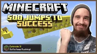 Minecraft: 500 Jumps to Success [3] - Gotta Keep Rushing!
