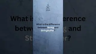 Java String Interview Question