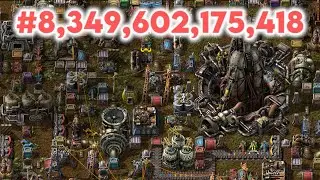 I Built Literally Every Factory in Factorio