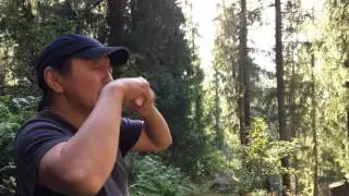 Хомус Кулана звучит в гималайских лесах