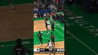 Dereck Lively II just put Kristaps Porzingis on a poster 🤯 #shorts