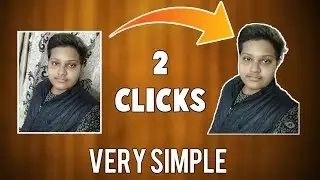 How To Make White Outline Thumbnail Photo PNG | ONLY 2 CLICKS | IN ANDROID MOBILE 2018