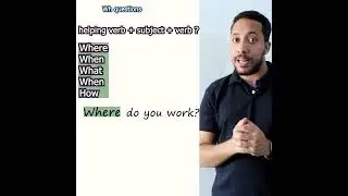 ازاى تكون سؤال فى الانجليزي  #learnenglish #الانجليزية #انجليزي #تعلم #تعلم #grammar