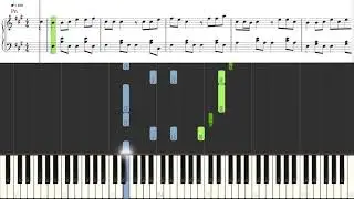 [Piano Tutorial] Yan Wu Xie | 燕無歇 - Shi Qi Shu Ne | 是七叔呢 (TikTok Hot Song)