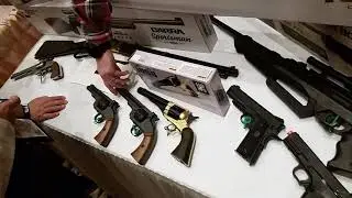 Barra Old West BB Guns at SHOT Show 2020
