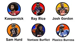 Every Banned Player in the NFL Explained in 26 Minutes