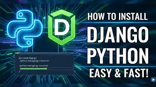 How to Install Django with latest Python 3.14 on Windows 10/11 [2025 Update] Django Tutorial