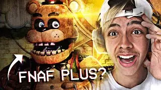 GAMEPLAY DE FNAF PLUS?! INCRÍVEL. | Five Nights at Freddy's PLUS (Fan-Made)