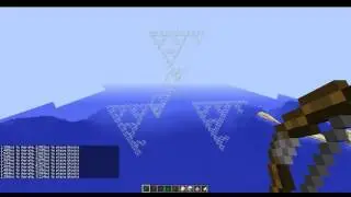 Minecraft 3D Cellular Automaton