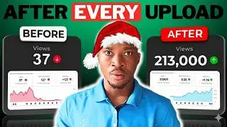 Do THIS Right After Uploading (YouTube Algorithm Will Push Your Videos 2026)