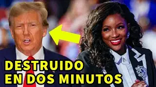 Trump 'DESTROZADO' por congresista democrata; republicanos reavivan impeachment a Biden