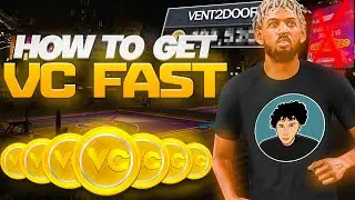 FASTEST WAYS to EARN VC in NBA 2K23! ✅