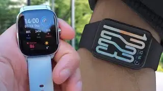 Xiaomi Band 9 Pro vs Amazfit GTS 4 Mini | Battle of Affordable Wearables!