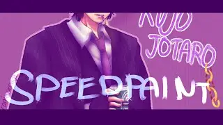 Jotaro || Speedpaint
