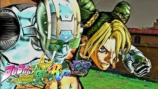 Stone Ocean Update! JoJo's Bizarre Adventure: All-Star Battle R