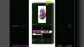 New Viral ink splash lyrics video editing in capcut / capcut video editing  #capcut